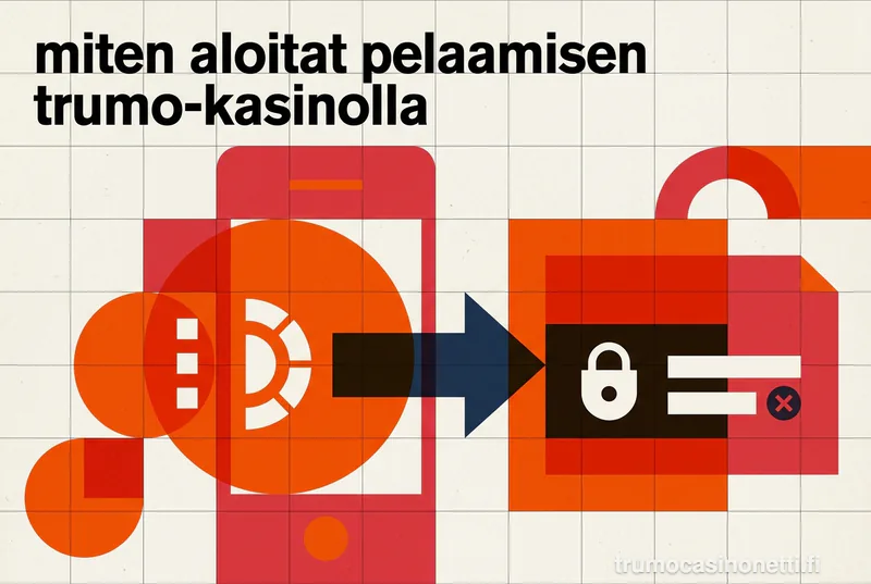 Miten aloitat pelaamisen Trumo-kasinolla (Askel askeleelta)