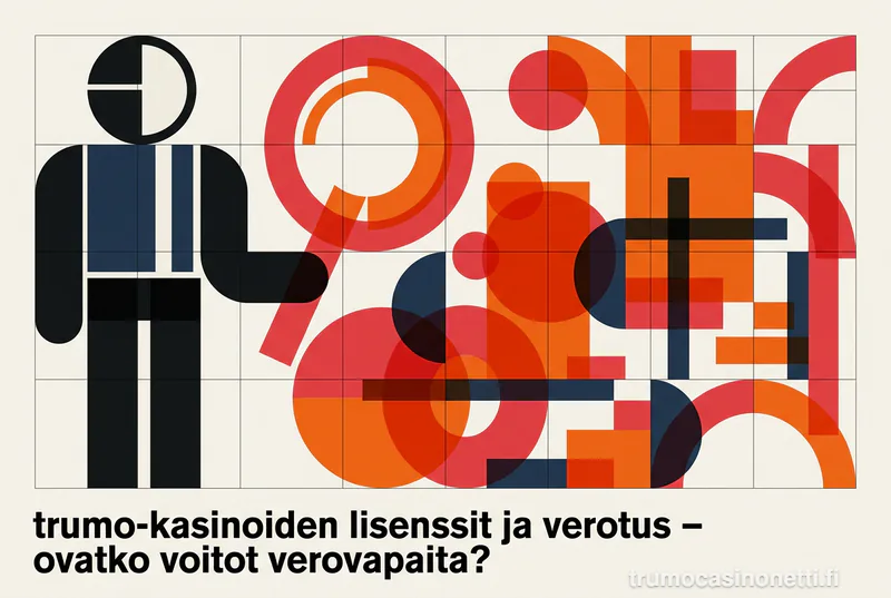 Trumo-kasinoiden lisenssit ja verotus – Ovatko voitot verovapaita?